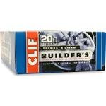 Clif Bar Builder's Bar, Cookies and Cream, 2.4-Ounce Bars, 12 Count