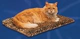  : Sleep Solutions Self-Warming 19" X 23" Thermal Cat Cushion, Leopard Print