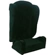 LaRoche Grizzly Bear Booster Car Seat Color: Hunter Green