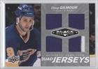 2010-11 Black Diamond Jerseys Quad #QJDG - Doug Gilmour