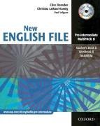 New English File MultiPACKs (split editions): Pre-intermediate MultiPACK B: In Pack. Part B (Files 5-9): Multipack B (Student's Book and Workbook in One) Pre-intermediate lev