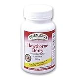 Hawthorne Berry Complex 60 Capsules by Pharmacist's Ultimate Health