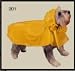Rain Slicker for Dog Large