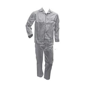 Buy Botany Big Man Long Sleeve, Long Leg Broadcloth Print Pajama 7c9-714 by Botany 500