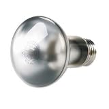 GE Incandescent Indoor Floodlight Bulb with Reflector, 50 Watts, 130 Volt GEL22977