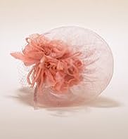 Faux Feather Chiffon Rose Headband