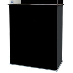 Clear-for-Life Black Acrylic Cabinet Stand for 29 Gallon 30in x 12in x 30in Aquarium