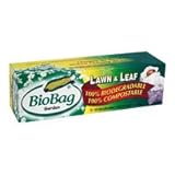 BioBag Lawn and Leaf Bags, 33 Gallon, 5 ct