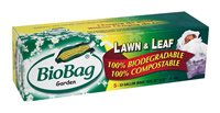 BioBag Lawn and Leaf 33 Gallon Trash Bag