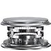 M G Duravent 8DT-VC 8 Inch Duratech Rain Cap Stainless Steel