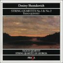 ｜Shostakovich: String Quartets Nos. 1 & 2; Piano Quintet
