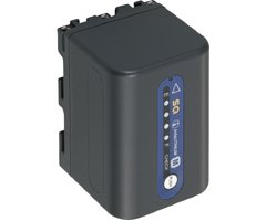 Sony NP-QM71D Super Quick High Capacity InfoLithium Camcorder Battery for DCRDVD301 & HDRSR1