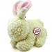 Spot Vermont Style Chew Fleece Rabbit Dog Toy with Squeaker 9''