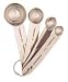 Cuisinart 4-Piece Stainless-Steel Measuring Spoon Set