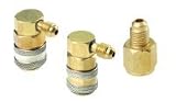 FJC Inc. 6025 Quick Coupler Manifold Gauge Set Conversion Kit