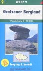 Carte de randonn�e : Gratzener Bergland