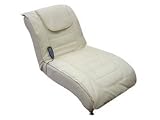 Luxurious Ivory White Massage Chair/Bed (#9200-3)