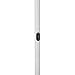 Brightech - Sky Elite LED Torchiere Floor Lamp - Dimmable Super Bright 20-Watt LED - Warm White Color - Sleek White Finish