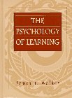 The psychology of learning : principles and processes
