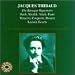 Classical Music : Thibaud: Baroque Repertoire