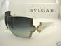 Authentic BVLGARI Shield Fade Sunglasses 651B - 944/8G