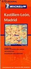 Michelin Regionalkarte Spanien Kastilien-Le�n, Madrid 1 : 400 000 - 