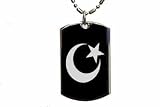 Islam Muslim Symbol - Necklace Chain+Gift Box