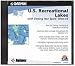 Garmin US Recreational Lakes Data Card for Garmin GPS Units, West US (GFH022R)