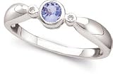 Tanzanite & Diamond Ring
