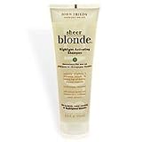 John Frieda Sheer Blonde Highlight Activating Shampoo, For Platinum to Champagne blondes - 8.45 Oz