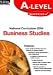 A-Level Success Business Studies