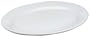 BIA Cordon Bleu 16-Inch Oval Porcelain Serving Platter, White