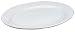 BIA Cordon Bleu 16-Inch Oval Porcelain Serving Platter, White