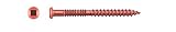 Quik Drive DCTER212S, 2-1/2-Inch Composite ACQ Approved Red Deck Screws (Box of 1,000)