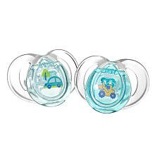 Tommee Tippee Clear Shield Pacifier - 6-18 Months (Boy)