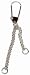 Keyring Handbag Charms Clasp and Chains - Qty 10