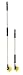 Aluminium Waschbürste ausziehbar 90 - 175 cm