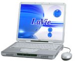 NEC��LaVie L LL700/6D ��Celeron1.8GHz/256MB/40GB/COMBO(A4�Ρ���/15.0���վ����) WinXP-Home