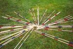 Childrens Toyshop  Toys : Traditional Garden Games Garden Pick Up Sticks