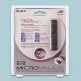 Micro Vault USB 2.0 Storage Drive, 512MB SON64556