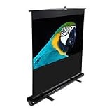 Elite Screens EZ Cinema Plus Floor Pull Up Projection Screen, 16:9 Aspect Ratio-74in.