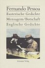 Produkt-Bild: Esoterische Gedichte / Mensagem / Botschaft / Englische Gedichte: Portugiesisch, Englisch und Deutsch