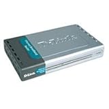 D-Link  DI-704P  4-port 10BaseT/100BaseTX Broadband Gateway with Print Server