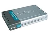 D-Link  DI-704P  4-port 10BaseT/100BaseTX Broadband Gateway with Print Server