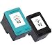 HP 92 Black & HP 93 Tri-Color Remanufactured Ink Cartridges