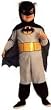 INFANT or TODDLER Original TV Batman Costume - Officially Licensed TM Batman Costume (RUNS SMALL)
