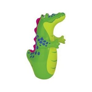 Inflatable Alligator Blow up Bop Bag