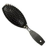 Large Oval Cushion Brush With Grip (Pack of 3)