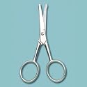 Titania Baby Scissors Solingen