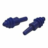 HOWARD LEIGHT AIRSOFT BLUE REUSABLE EARPLUGS NO CORD PAIR